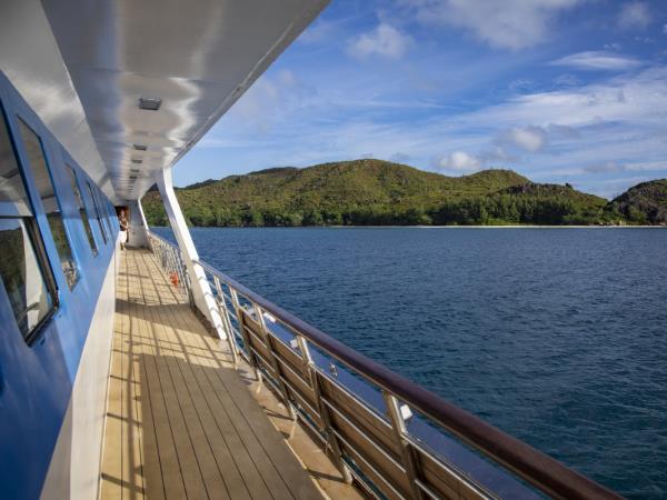 Seychelles small ship cruise, 8 days