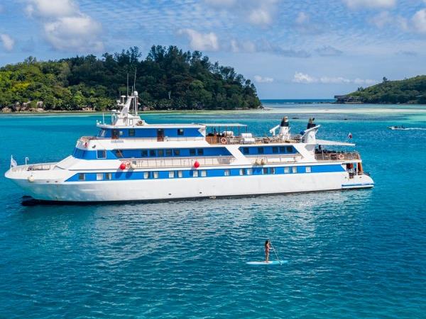 Seychelles small ship cruise, 8 days