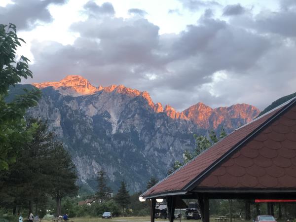 Accursed Mountains walking vacation, Albania