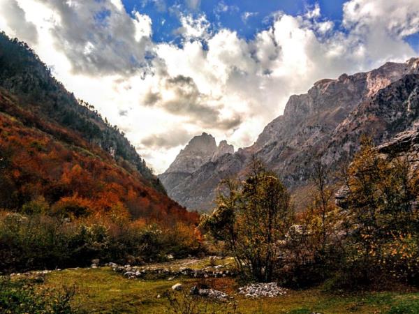 Accursed Mountains walking vacation, Albania