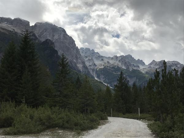 Accursed Mountains walking vacation, Albania