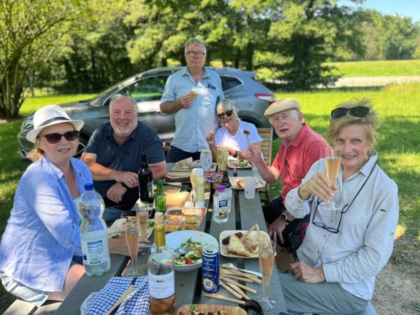 Vegetarian vacations in France