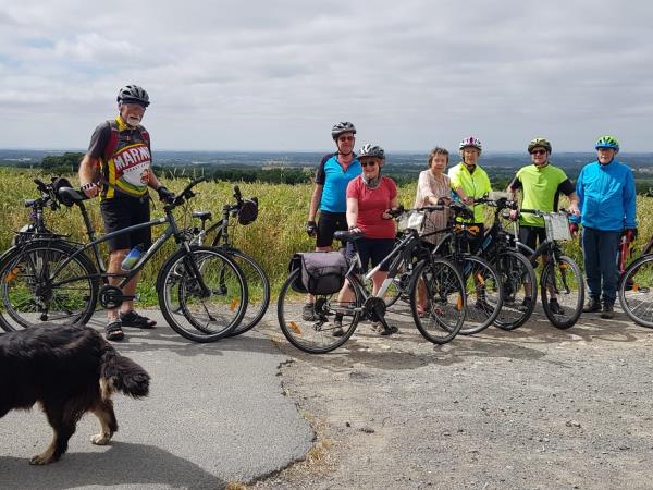 Nouvelle Aquitaine self guided bicycling vacation, France