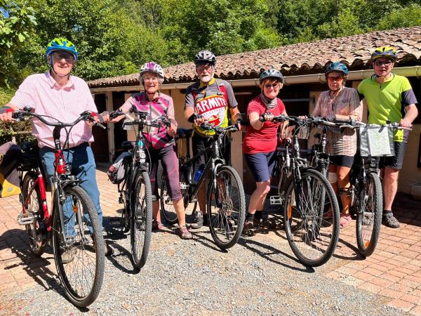 France self guided cycling vacation