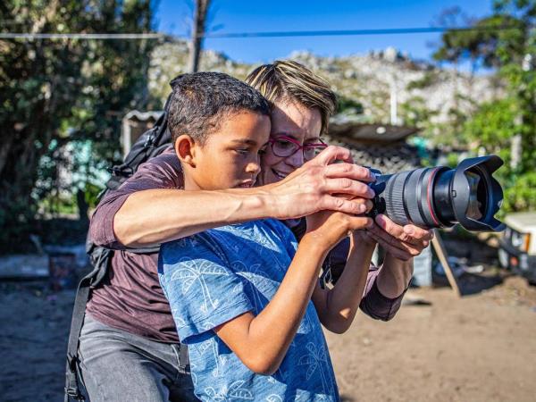 Photography volunteer program in Zambia