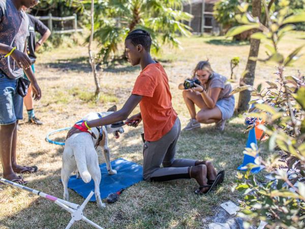 Photography volunteer program in Zambia