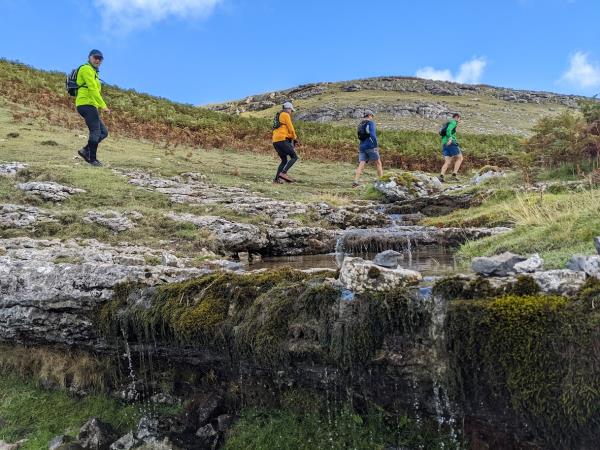 Fell running weekend in Wales