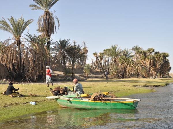 Traditional Dahabiya Nile cruise, Egypt