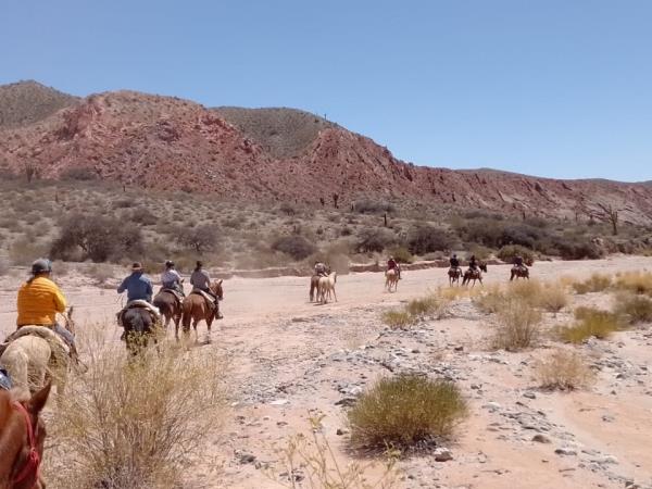 Argentina horse riding vacation, Lerma Valley to Calchaqui Valley