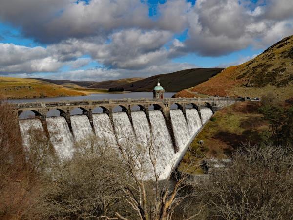 Trans Wales trail running vacation