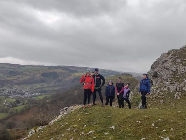 Trans Wales trail running vacation