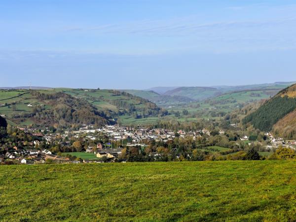 Trans Wales trail running vacation