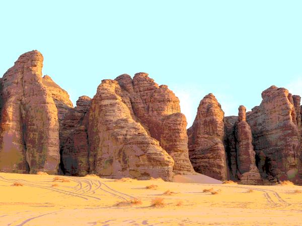 Saudi Arabia Highlights vacation