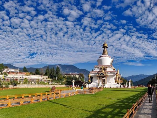 Buddhism cultural holiday in Bhutan