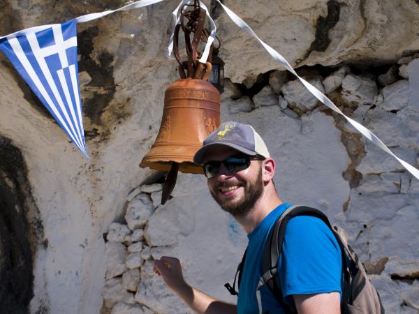 Ithaca walking & kayaking vacation, Greece