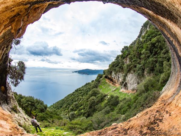 Ithaca walking & kayaking vacation, Greece