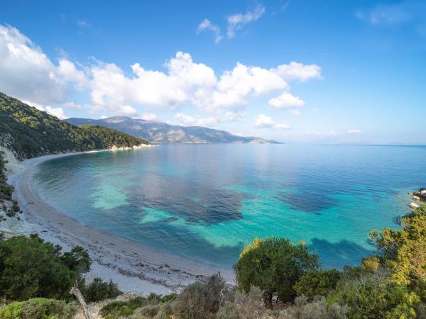 Ithaca walking & kayaking vacation, Greece