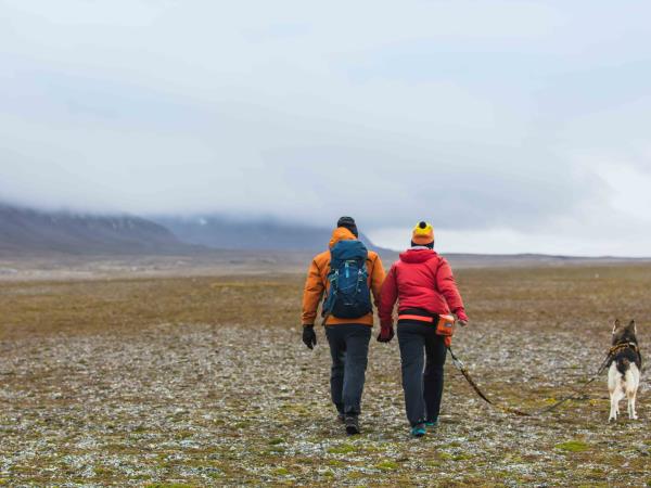 Isfjord Radio station vacation in Spitsbergen