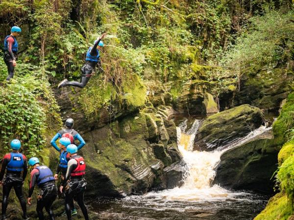 Snowdonia activity vacation in Wales