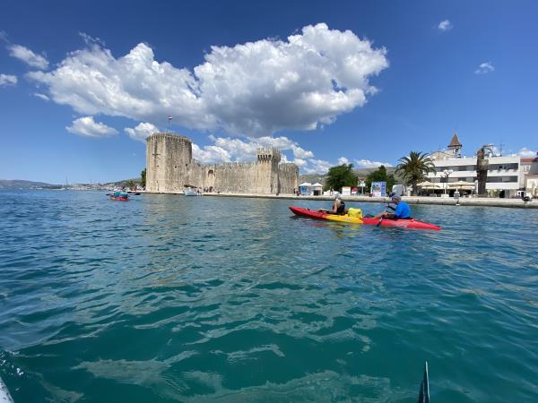 Active vacation in Croatia for families with older children