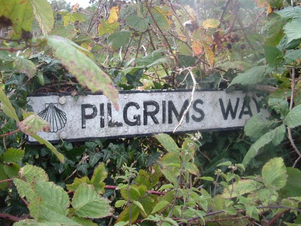 Winchester to Canterbury Pilgrims way, England