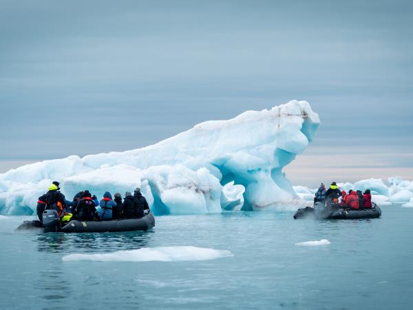 Svalbard photography expedition tour