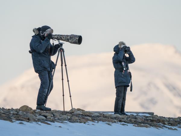 Svalbard photography expedition tour