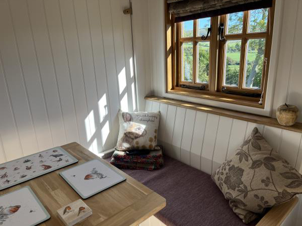 Shepherds hut in South Downs