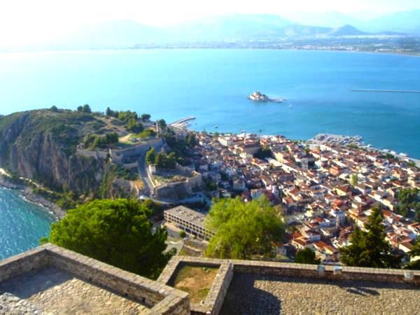 Greece biking vacation, archaeology tour