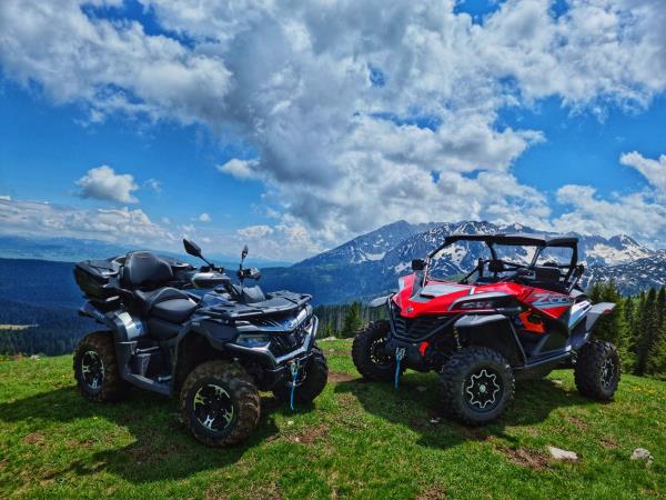 Montenegro extreme activity vacation