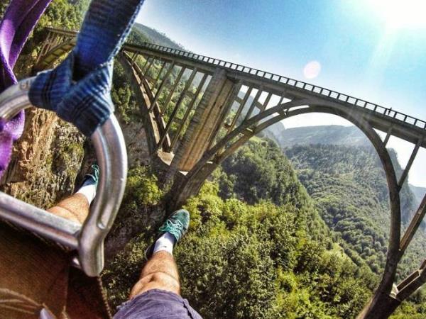 Montenegro extreme activity vacation