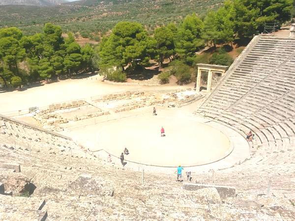 Greece archaeology and activity vacation