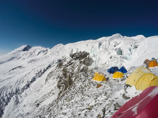 Mera Peak climbing trek in Nepal 