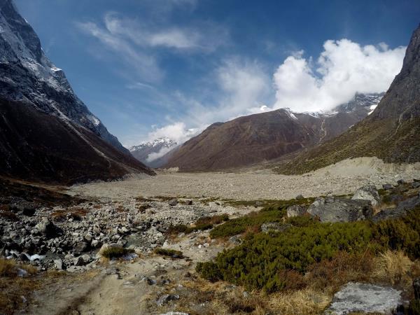 Mera Peak climbing trek in Nepal 