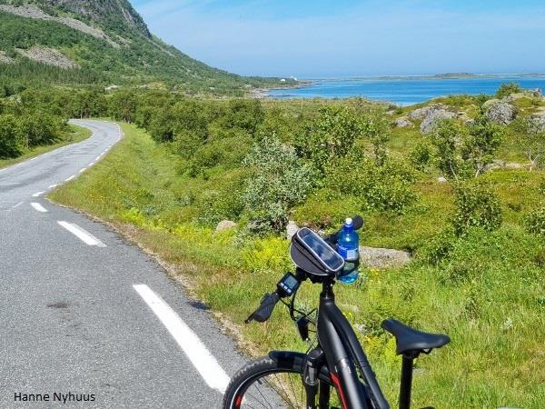 Lofoten Islands self guided cycling vacation, Norway