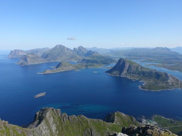 Lofoten Islands self guided cycling vacation, Norway