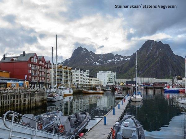Lofoten Islands self guided cycling vacation, Norway