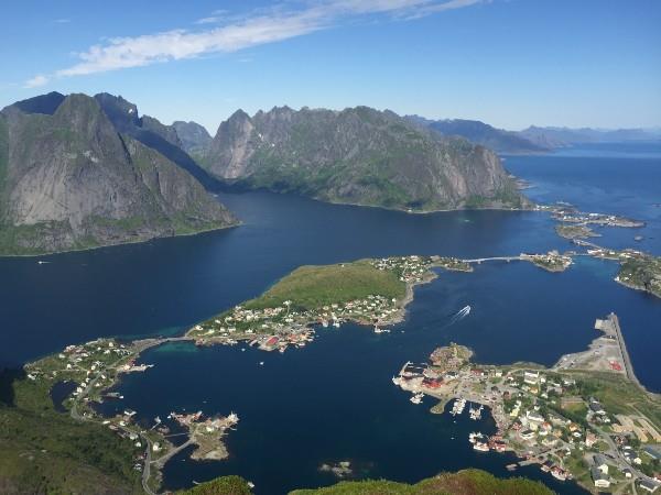 Lofoten Islands self guided cycling vacation, Norway
