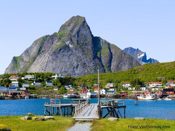 Lofoten Islands self guided cycling vacation, Norway