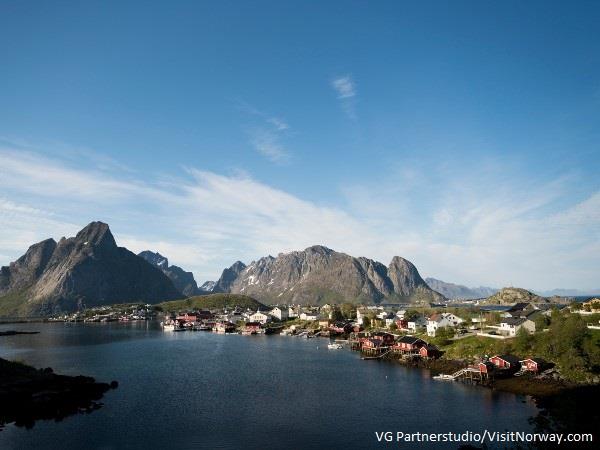 Lofoten Islands self guided cycling vacation, Norway