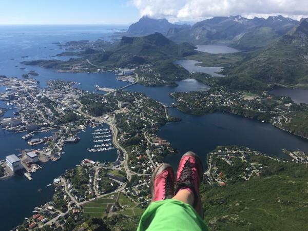 Lofoten Islands self guided cycling vacation, Norway