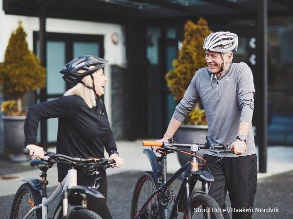 Fjords self guided cycling holiday in Norway
