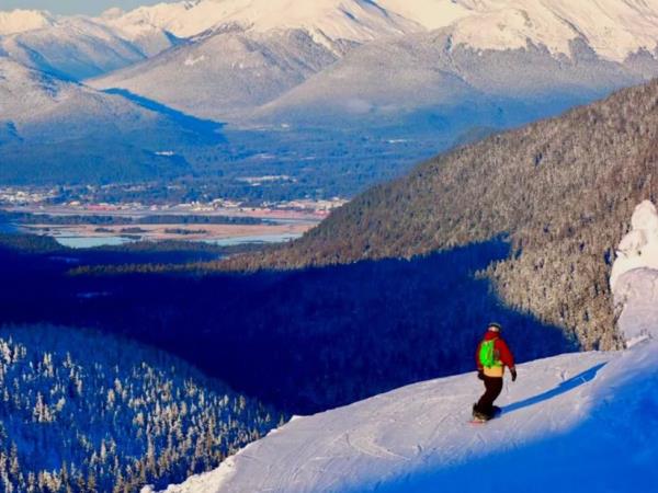 Alaska winter sports and Northern Lights cruise