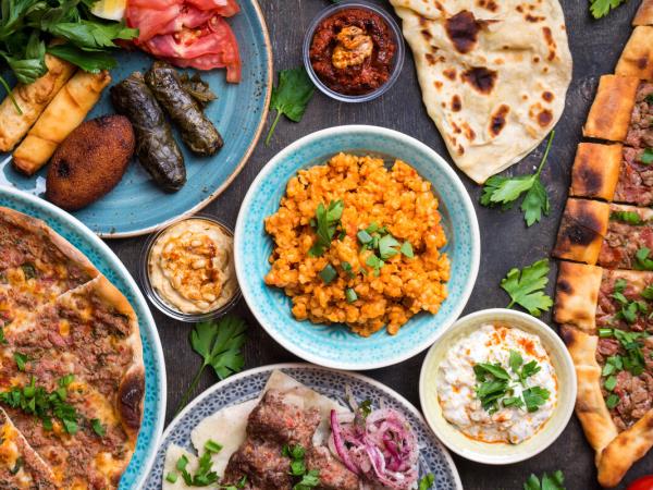 Turkey food vacation