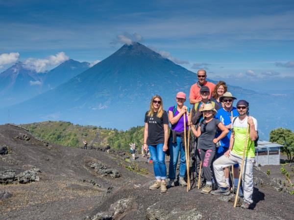 Vegan vacation in Guatemala, multi activity