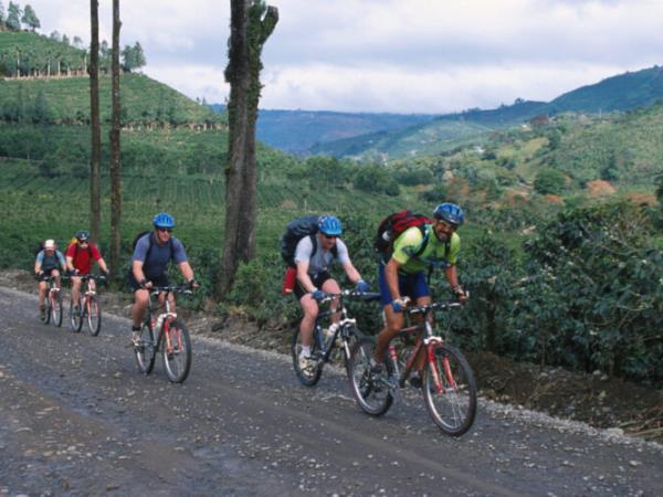 Costa Rica hike, bike and raft adventure