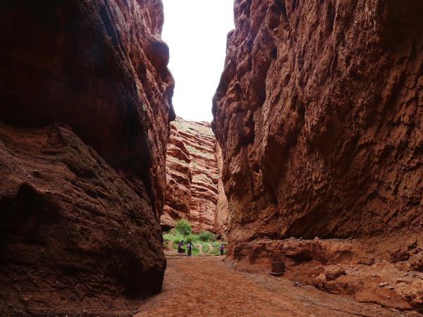Silk Road hiking tour