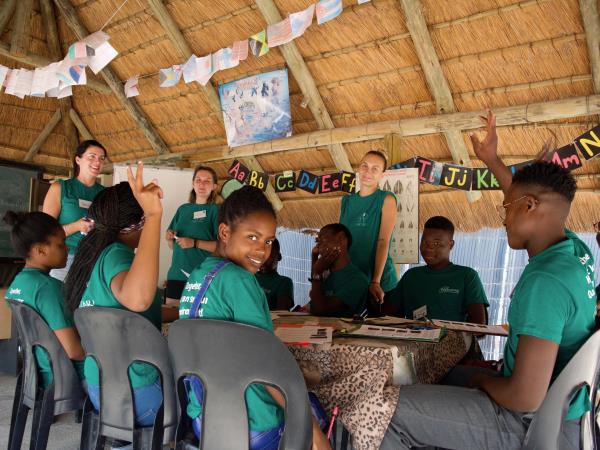 Volunteer with children & animals in South Africa