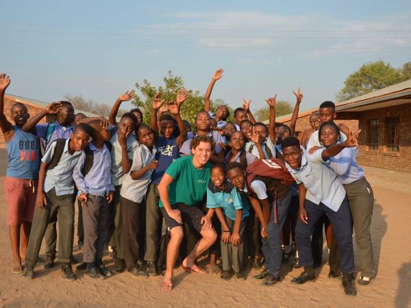 Volunteer with children & animals in South Africa