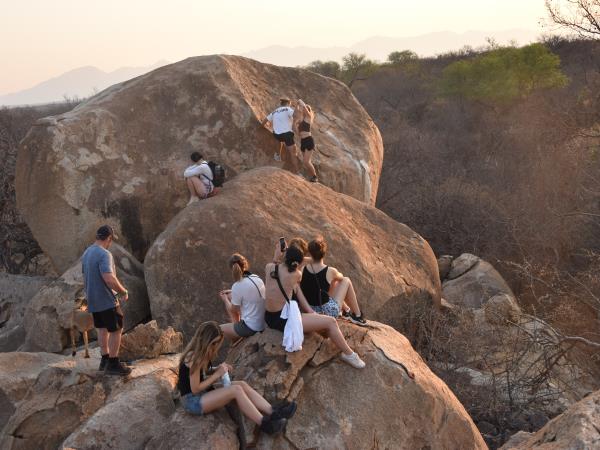 Volunteer with children & animals in South Africa
